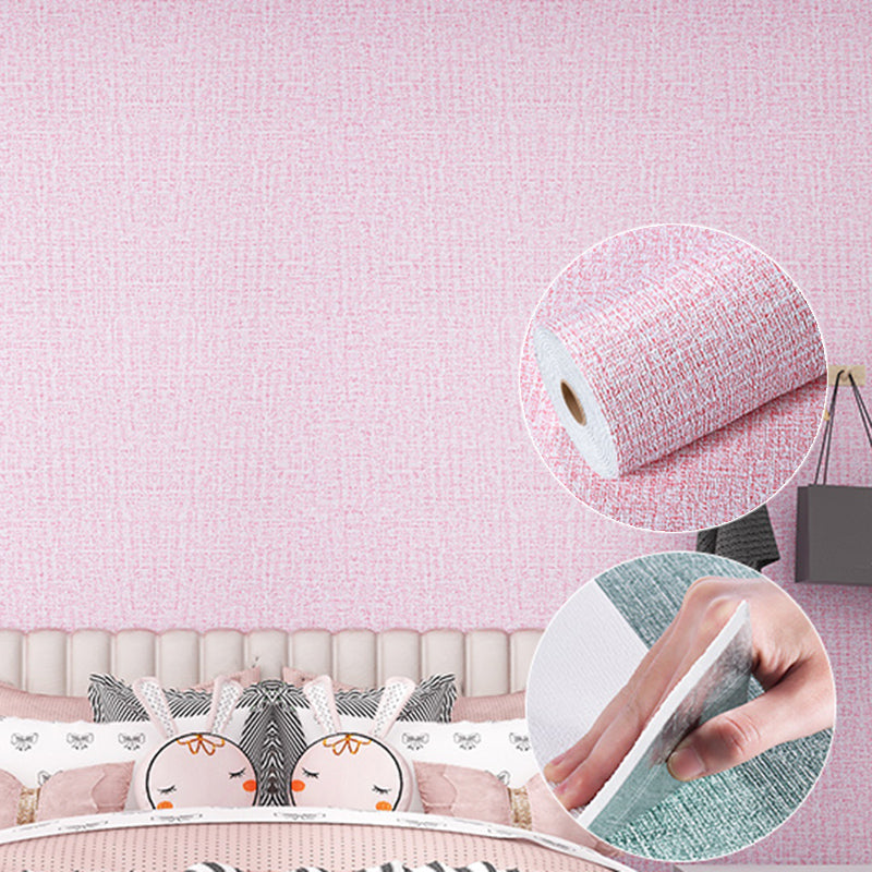 Foam Wall Panel Fireproof Living Room Pure Color Peel and Stick Wall Panel