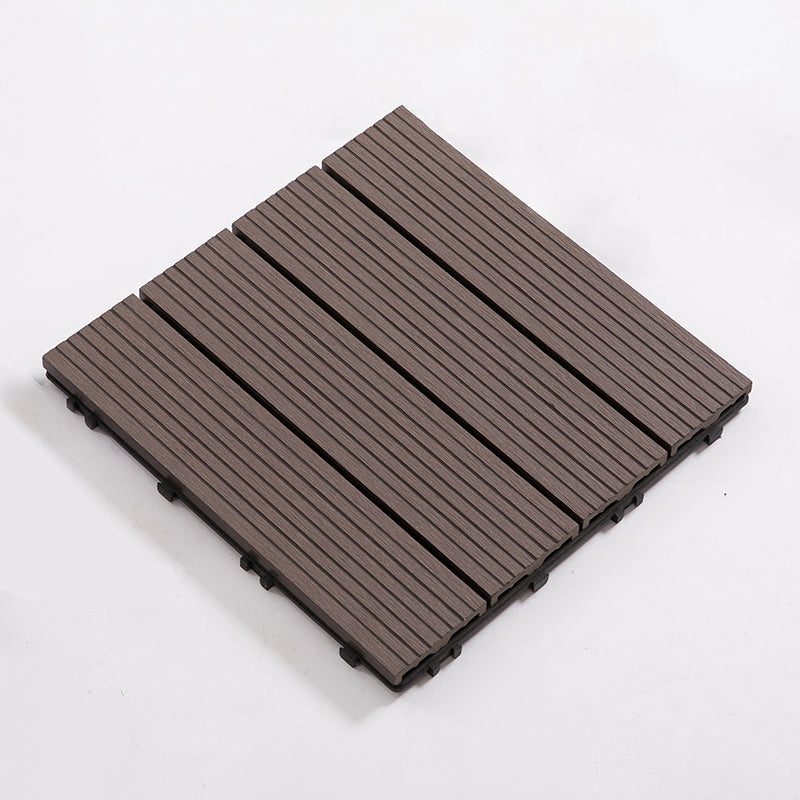 11.8"×11.8" Laminate Floor Fade Resistant Fire Resistant Laminate Flooring