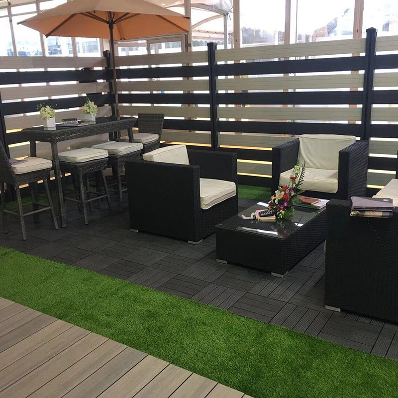 11.8"×11.8" Laminate Floor Fade Resistant Fire Resistant Laminate Flooring