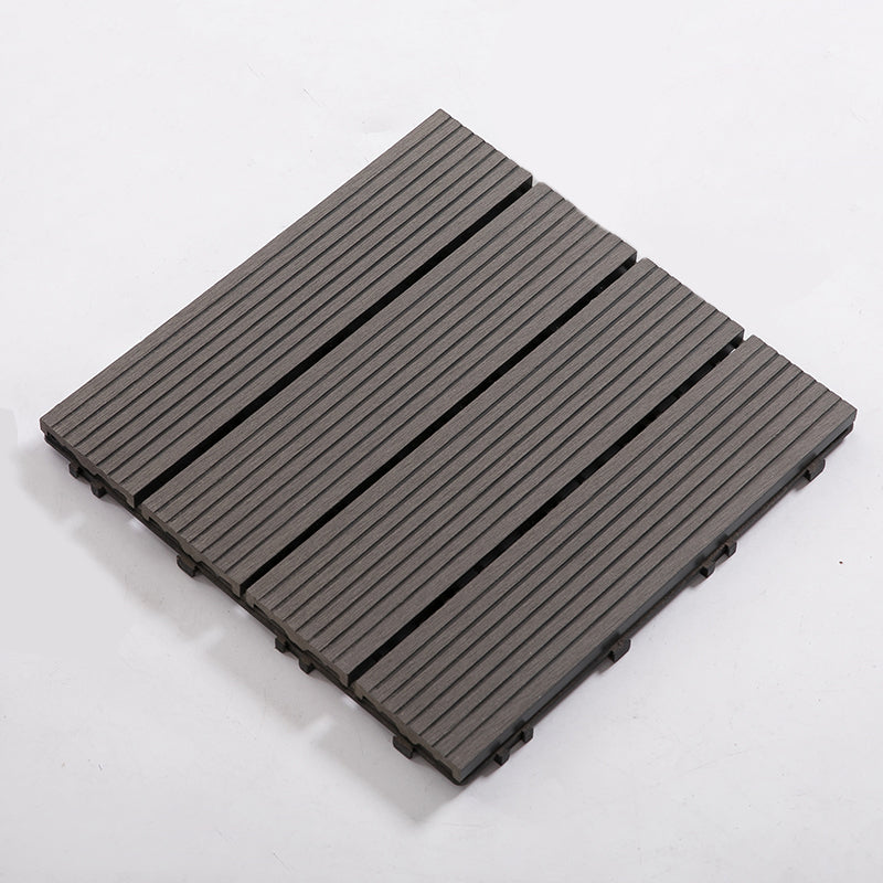 11.8"×11.8" Laminate Floor Fade Resistant Fire Resistant Laminate Flooring