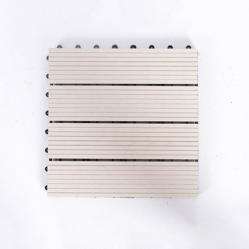 11.8"×11.8" Laminate Floor Fade Resistant Fire Resistant Laminate Flooring