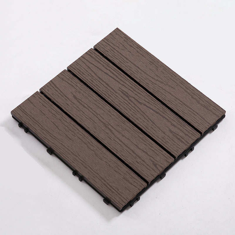 11.8"×11.8" Laminate Floor Fade Resistant Fire Resistant Laminate Flooring
