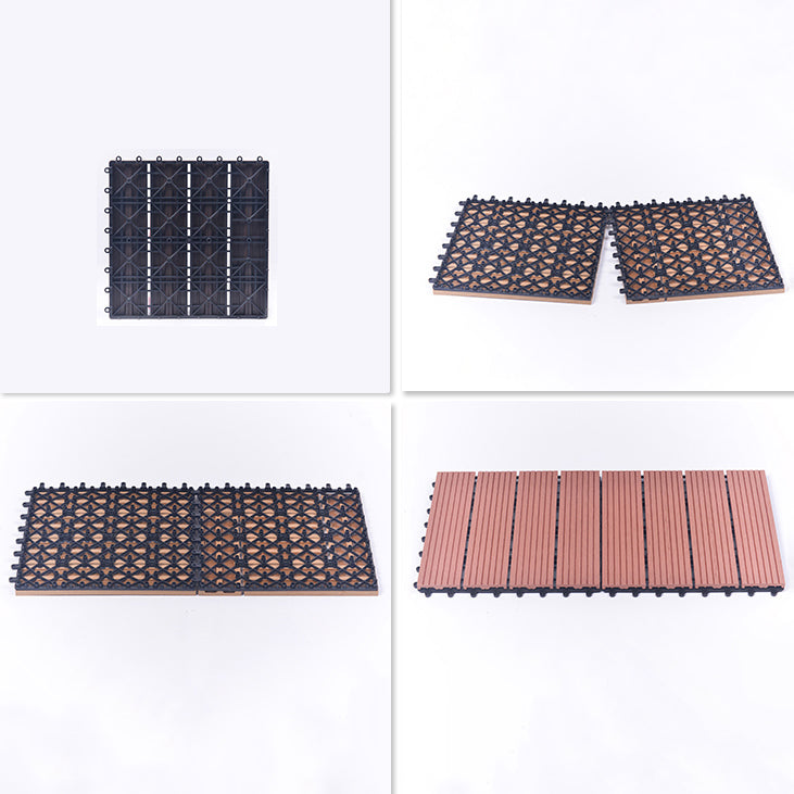 11.8"×11.8" Laminate Floor Fade Resistant Fire Resistant Laminate Flooring