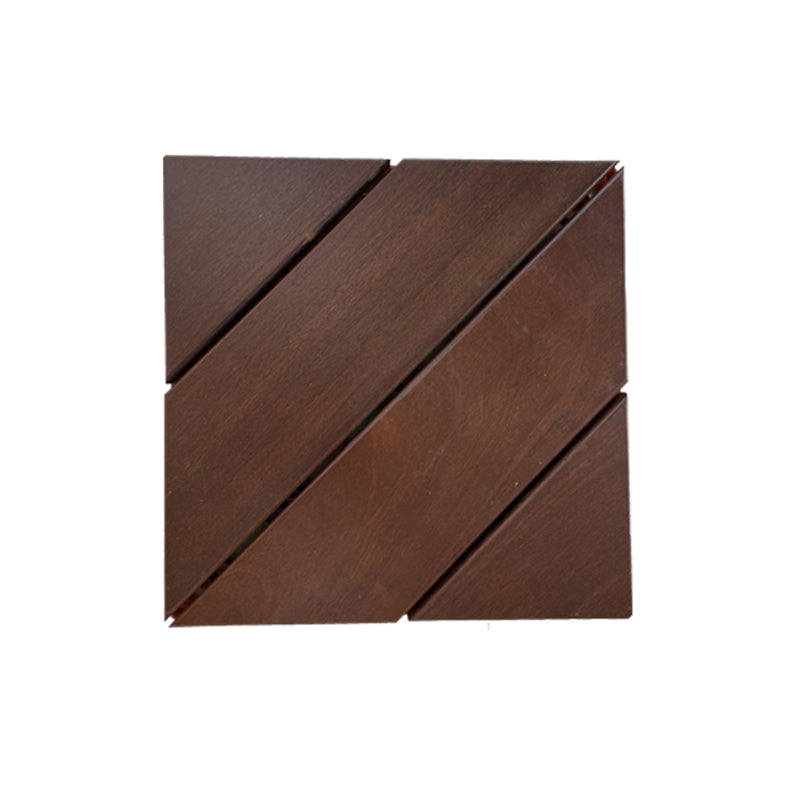 Dark Walnut Laminate Flooring Scratch Resistant Laminate Flooring