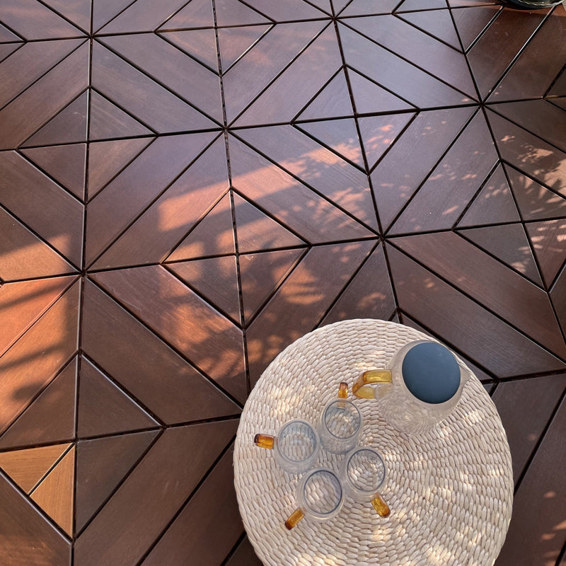 Dark Walnut Laminate Flooring Scratch Resistant Laminate Flooring