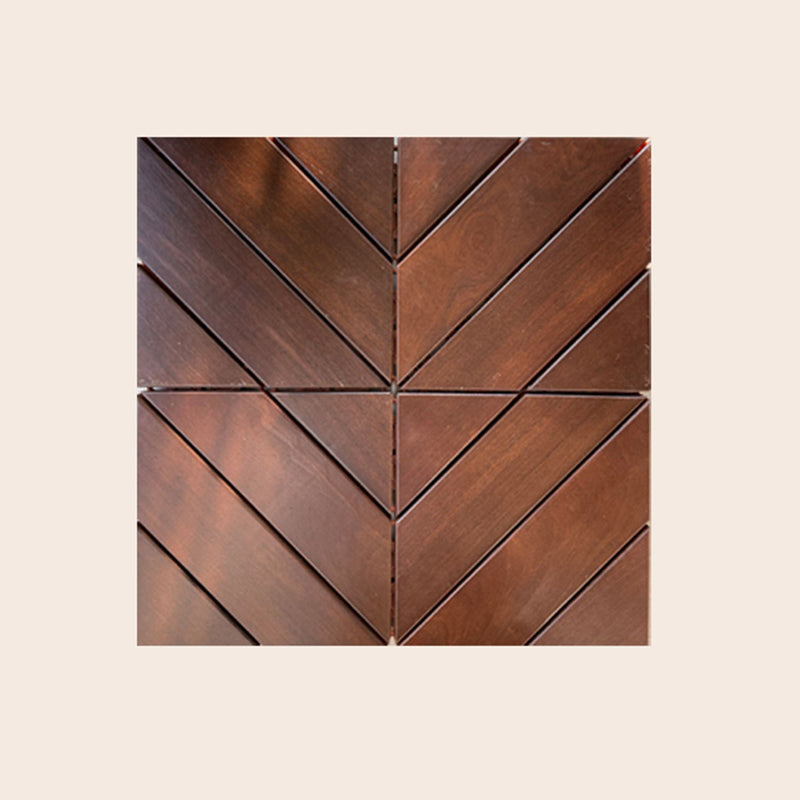 Dark Walnut Laminate Flooring Scratch Resistant Laminate Flooring