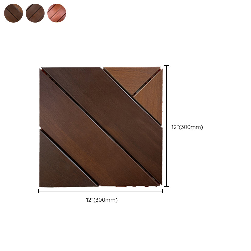 Dark Walnut Laminate Flooring Scratch Resistant Laminate Flooring