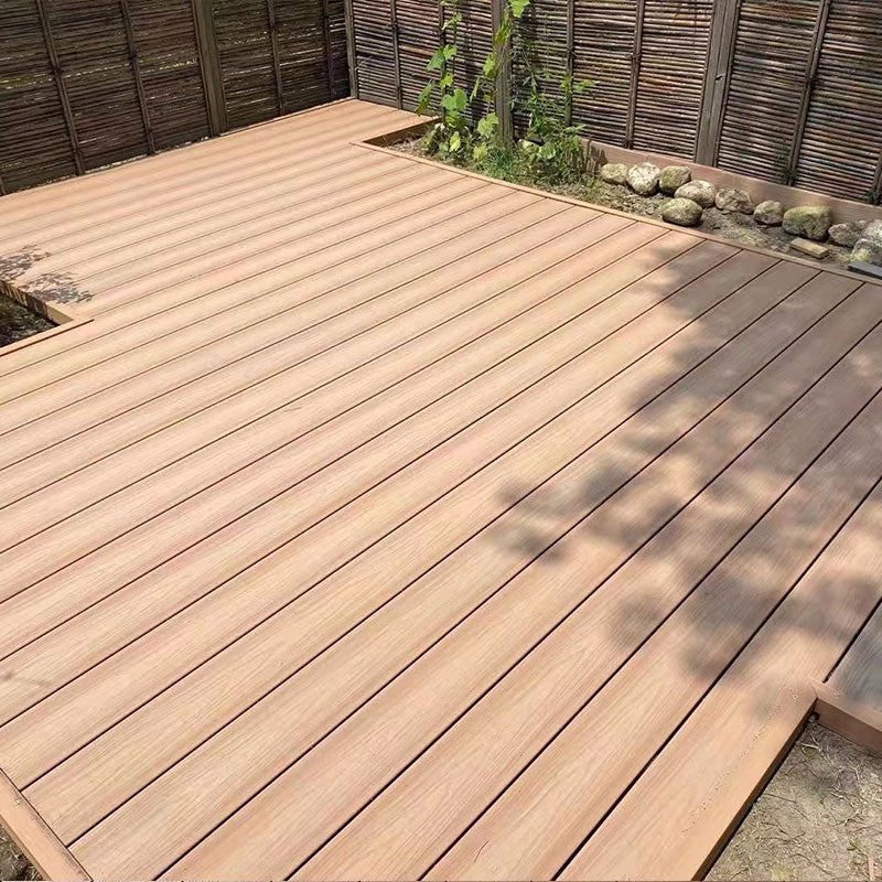 Modern Plastic Wood Laminate Scratch Resistant Laminate Plank Flooring for Outdoors