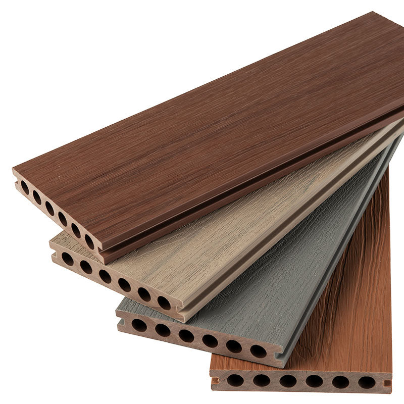 Modern Plastic Wood Laminate Scratch Resistant Laminate Plank Flooring for Outdoors