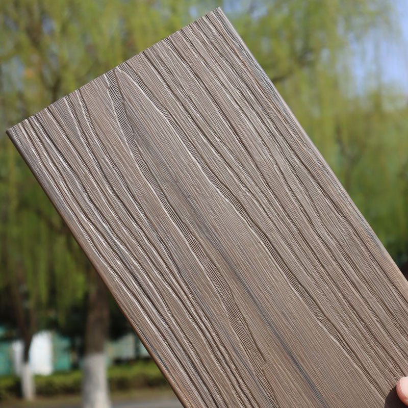 Modern Plastic Wood Laminate Scratch Resistant Laminate Plank Flooring for Outdoors