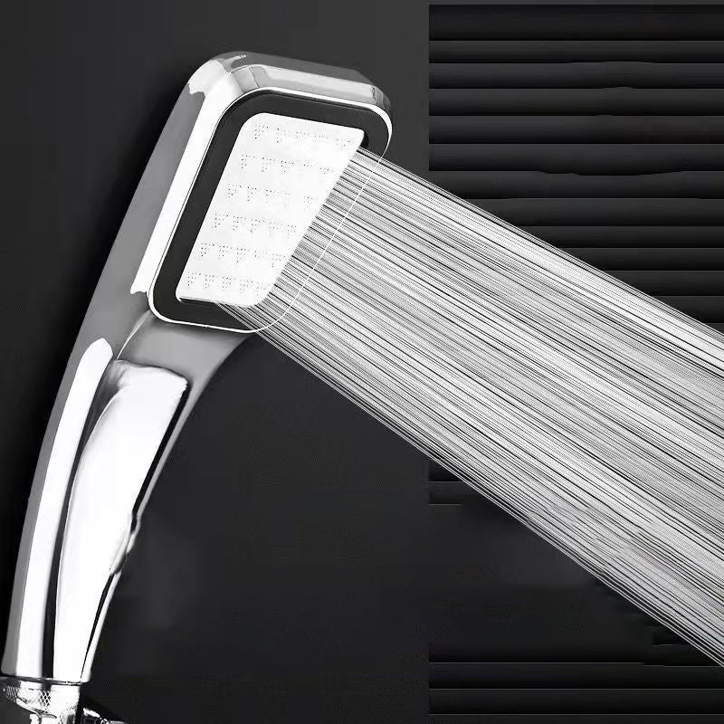 Plastic Wall-mounted Shower Head Modern Bathroom Handheld Shower Head