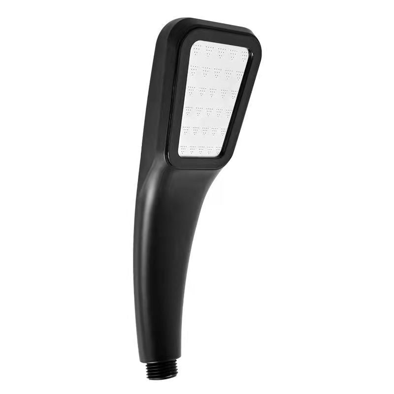 Plastic Wall-mounted Shower Head Modern Bathroom Handheld Shower Head
