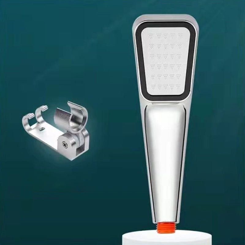 Plastic Wall-mounted Shower Head Modern Bathroom Handheld Shower Head