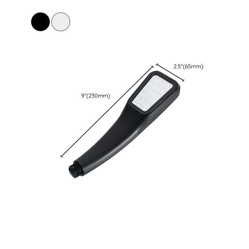 Plastic Wall-mounted Shower Head Modern Bathroom Handheld Shower Head