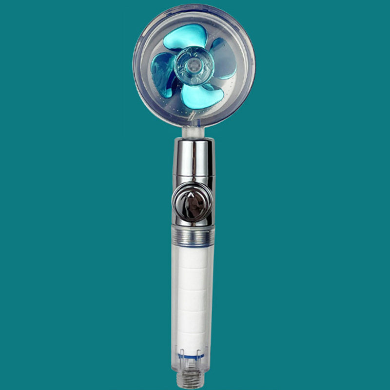 Modern Style Shower Head Wall-mounted Plastic Handheld Shower Head