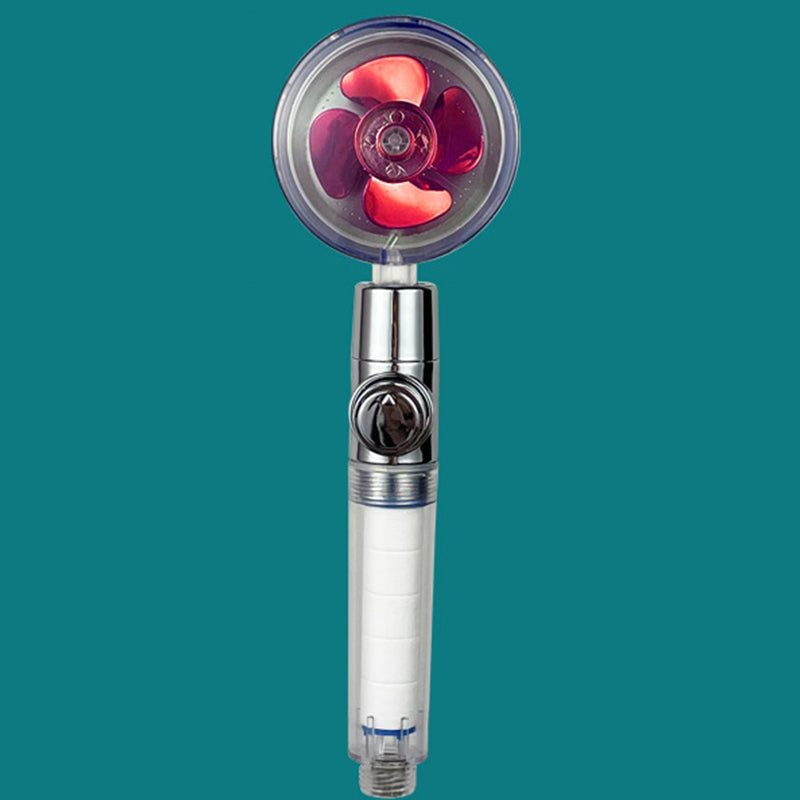 Modern Style Shower Head Wall-mounted Plastic Handheld Shower Head