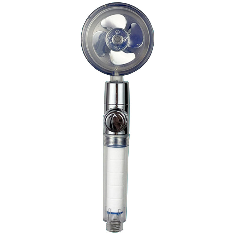 Modern Style Shower Head Wall-mounted Plastic Handheld Shower Head