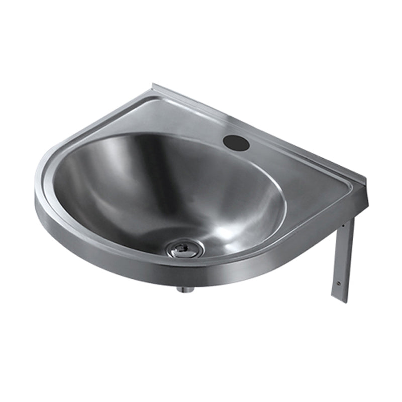 Modern Wall Mount Bathroom Sink Metal Wall Mount Bathroom Sink