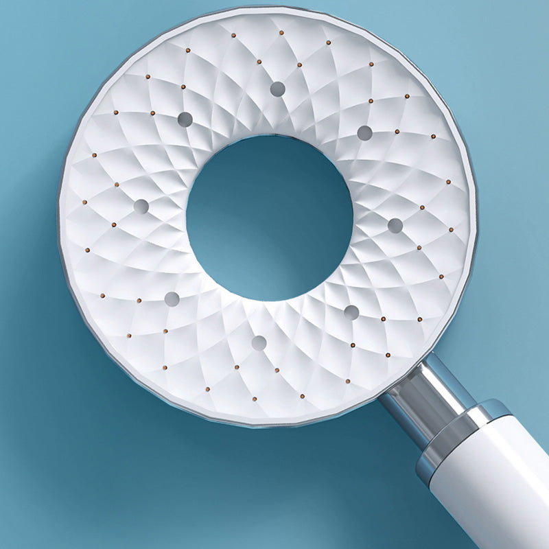 Modern Shower Set Dual Shower Head Slide Bar Thermostatic Wall Mounted Shower System