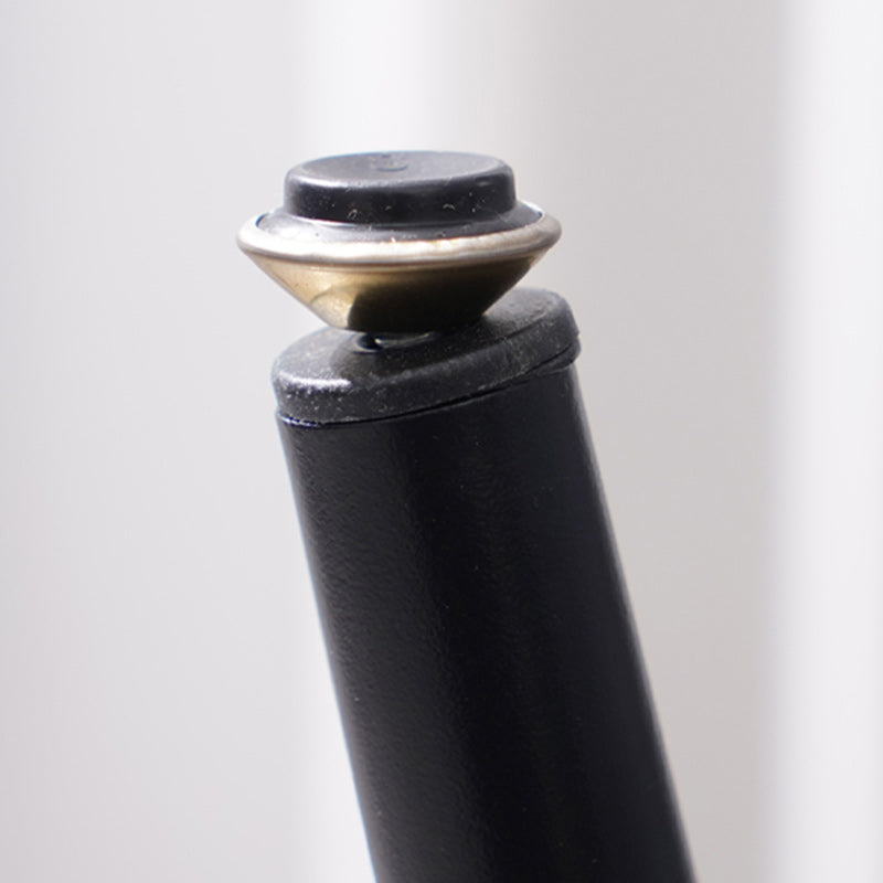 Metal Patio Table Industrial Style Outdoor Patio Dining Table