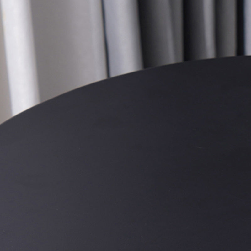 Metal Patio Table Industrial Style Outdoor Patio Dining Table