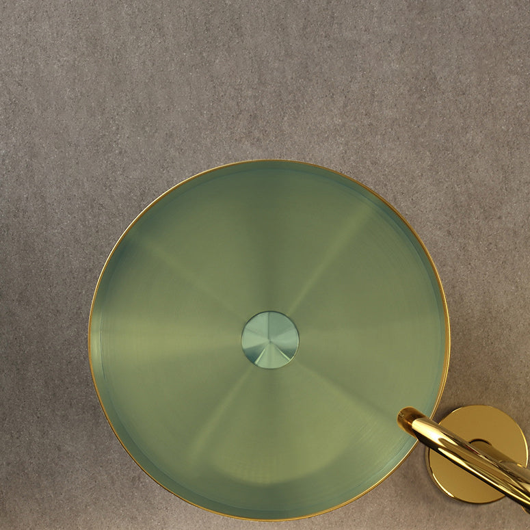 Modern Pedestal Bathroom Sink Round Pedestal Bathroom Sink with Faucet
