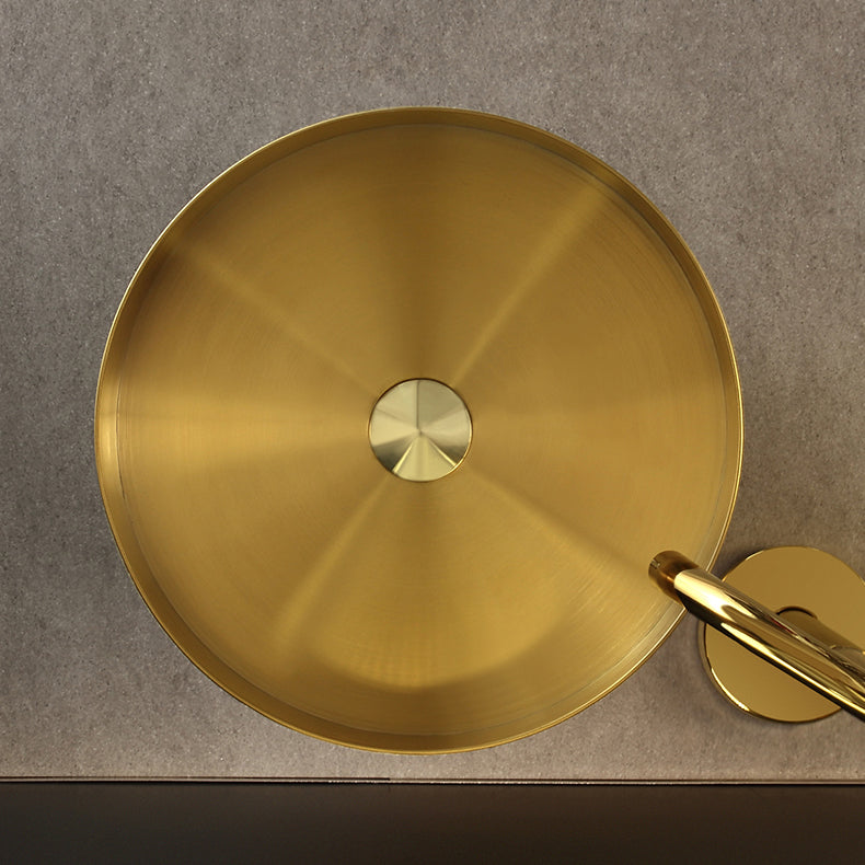 Modern Pedestal Bathroom Sink Round Pedestal Bathroom Sink with Faucet