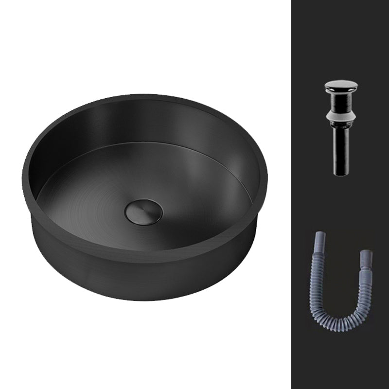 Round Bathroom Sink Modern Undermount Bathroom Sink with Faucet