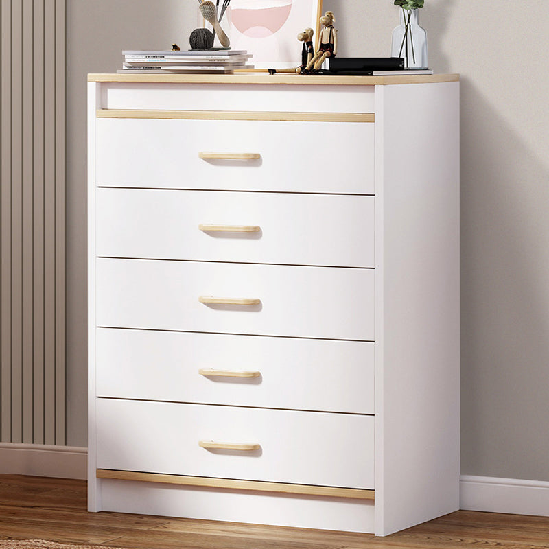 13.26-inch Width Modern Storage Chest Manufactured Wood Storage Chest Dresser