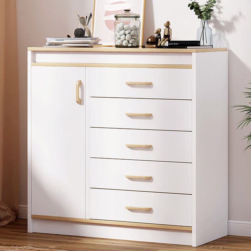 13.26-inch Width Modern Storage Chest Manufactured Wood Storage Chest Dresser