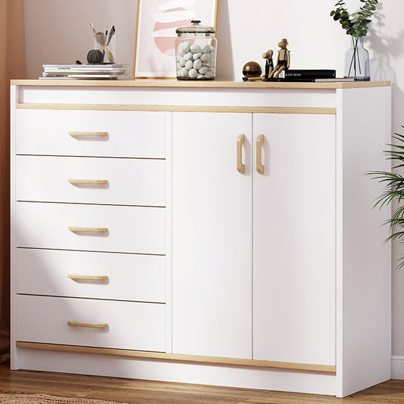 13.26-inch Width Modern Storage Chest Manufactured Wood Storage Chest Dresser