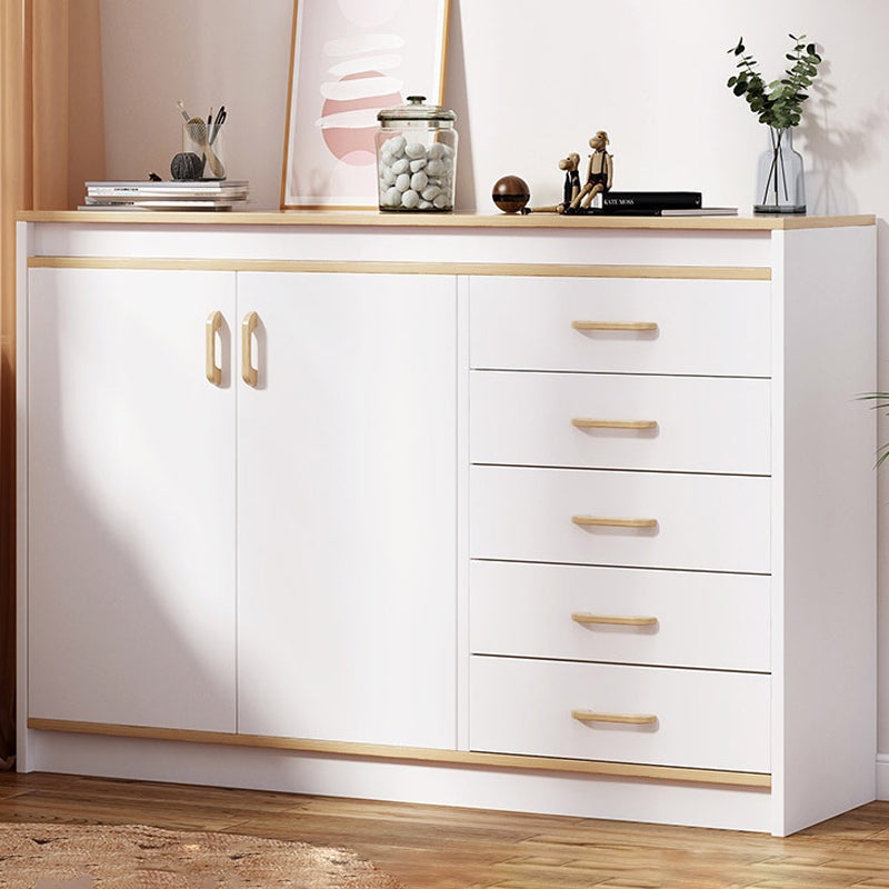 13.26-inch Width Modern Storage Chest Manufactured Wood Storage Chest Dresser