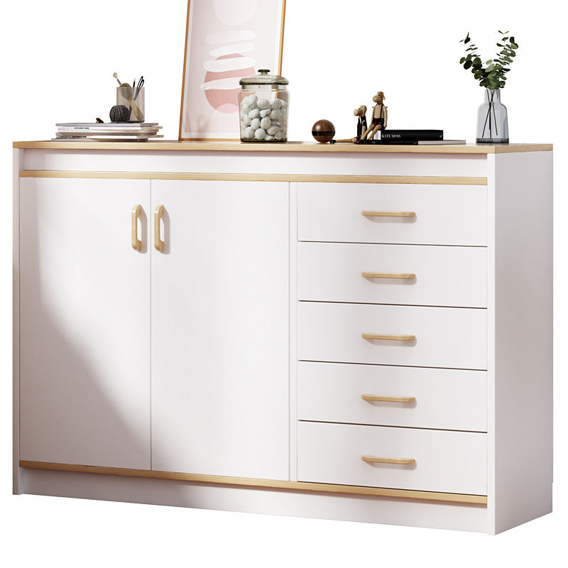 13.26-inch Width Modern Storage Chest Manufactured Wood Storage Chest Dresser