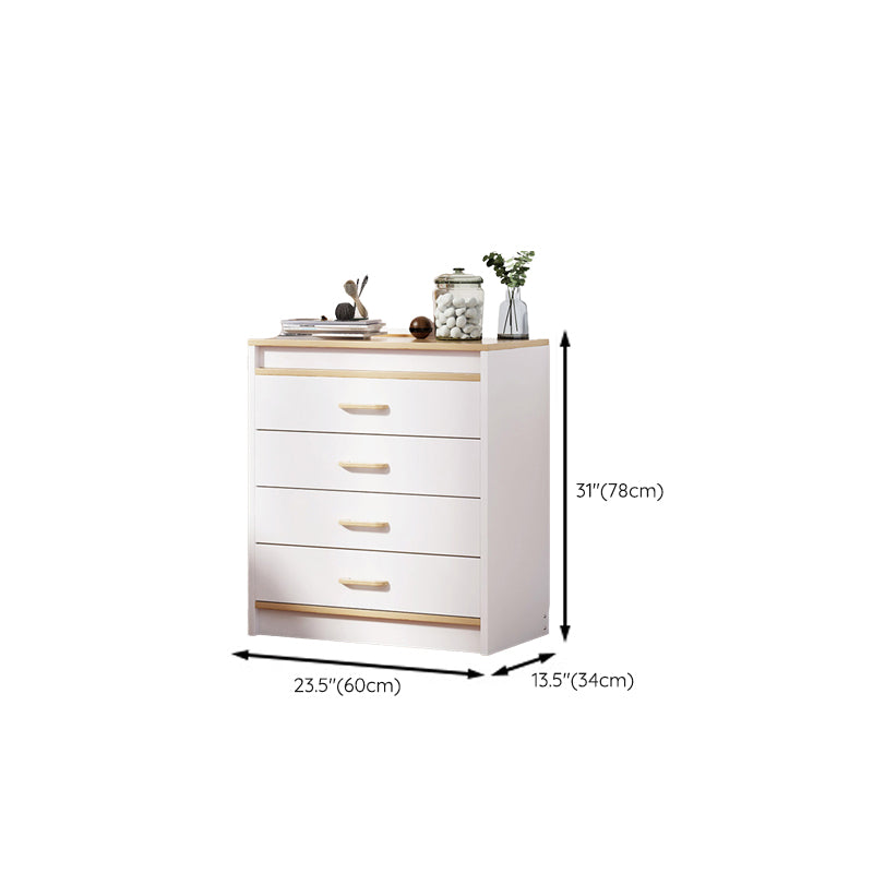 13.26-inch Width Modern Storage Chest Manufactured Wood Storage Chest Dresser