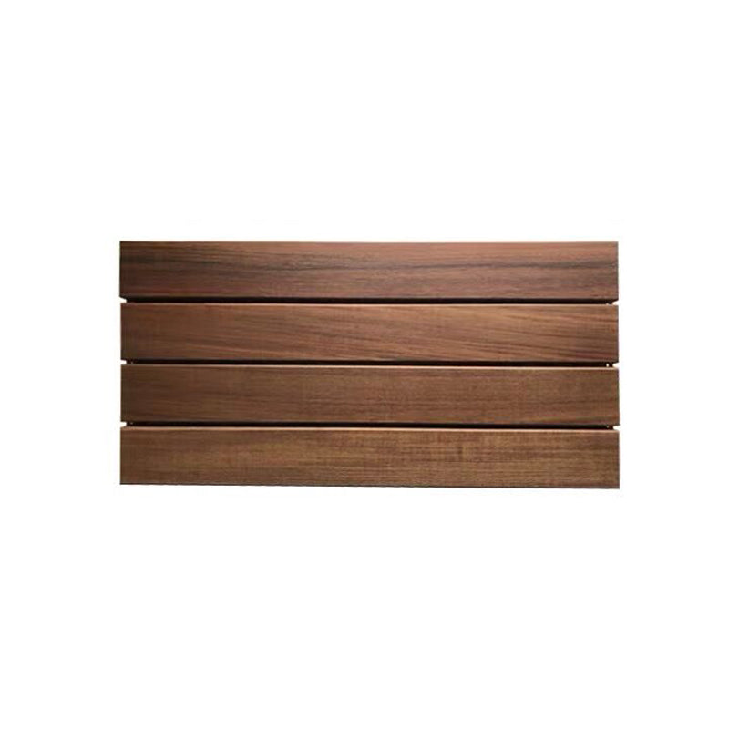 Modern Walnut Laminate Plank Flooring Scratch Resistant Laminate