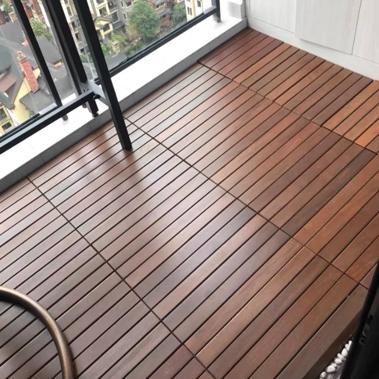 Modern Walnut Laminate Plank Flooring Scratch Resistant Laminate