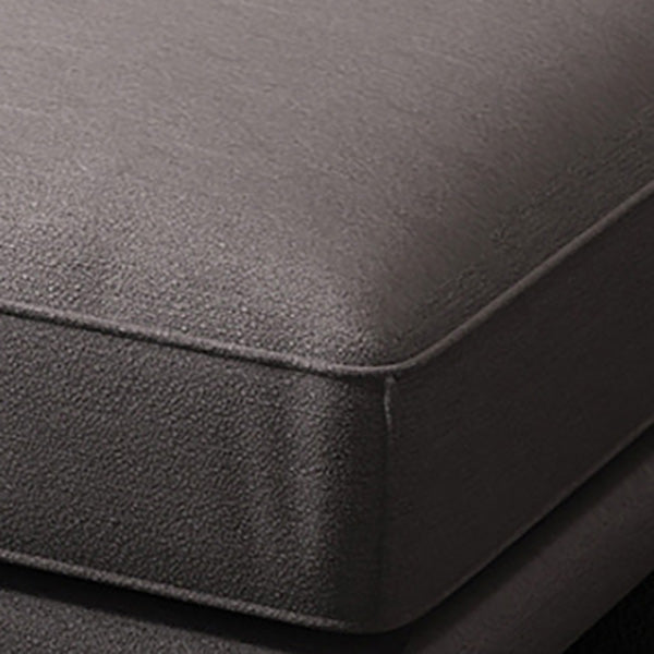 67" Wide Scandinavian Sectional Sofa Light-grey Sleeper Sectional