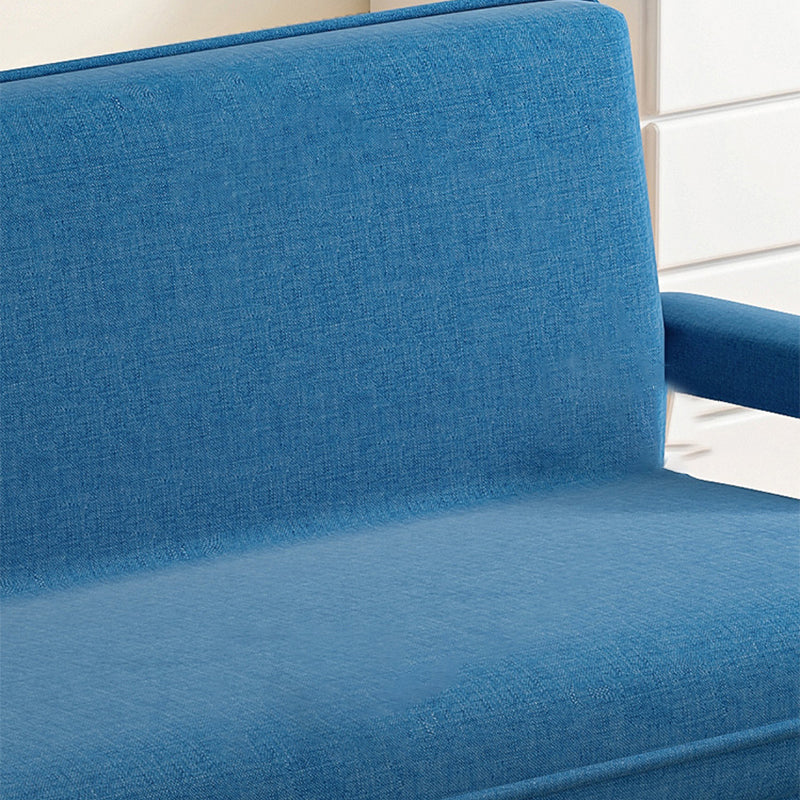 Contemporary Convertible Sofa Bed with Pillows for Living Room