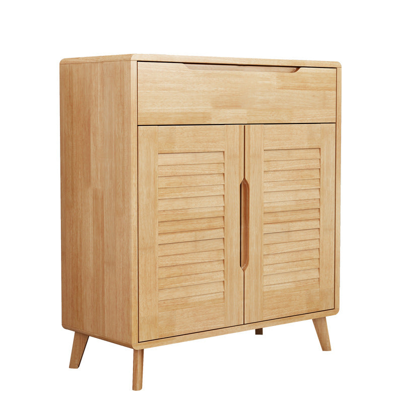 Contemporary Accent Cabinet 39.37" Tall Drawer and Door Cabinet