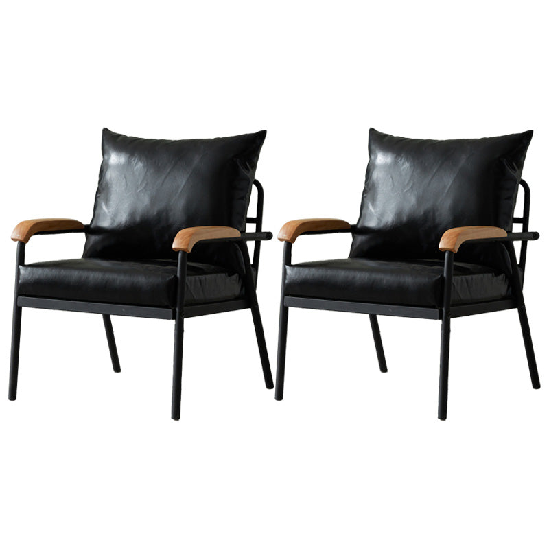 Solid Color Living Room Armchair Arms Included Accent Armchair