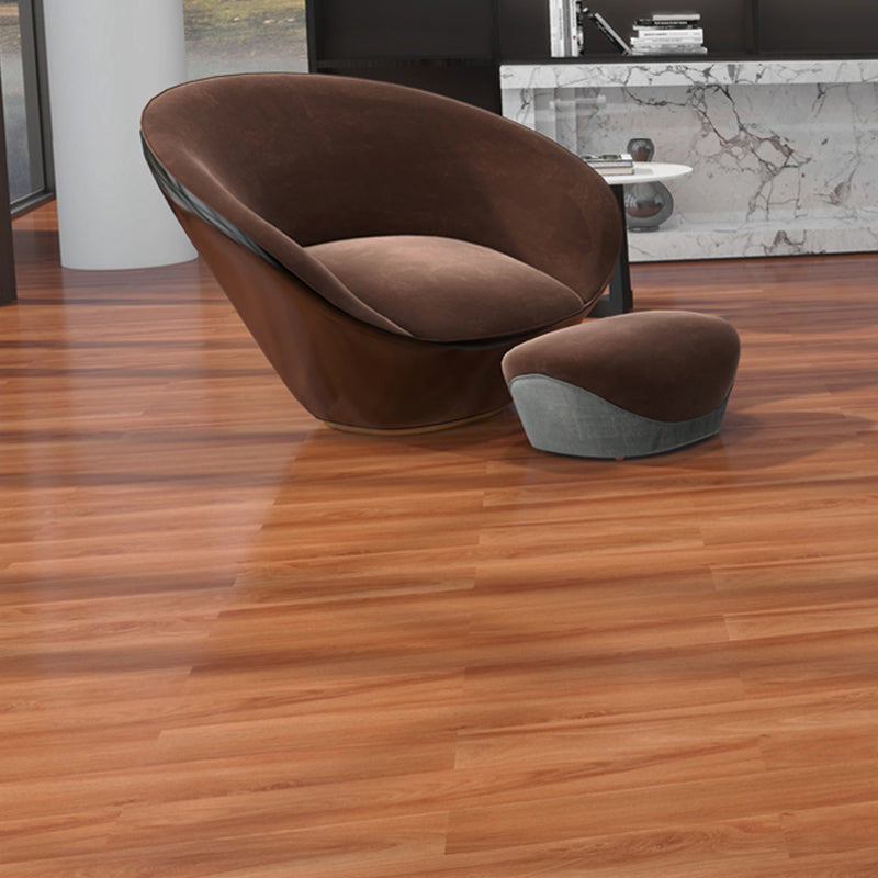 Square Edge Vinyl Flooring Living Spaces PVC Flooring with Peel & Stick