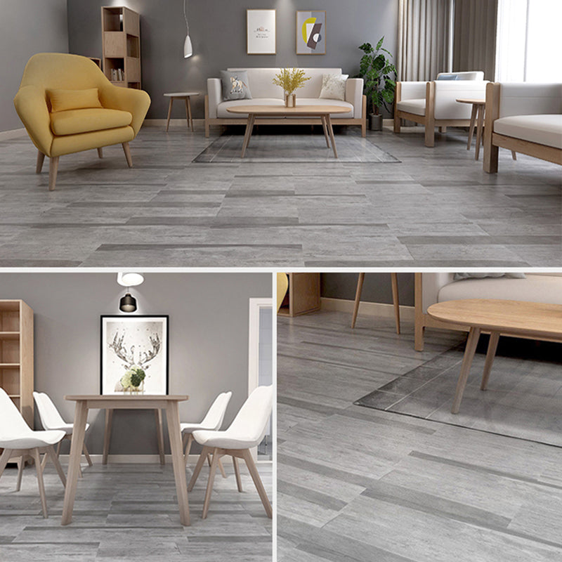Square Edge Vinyl Flooring Living Spaces PVC Flooring with Peel & Stick