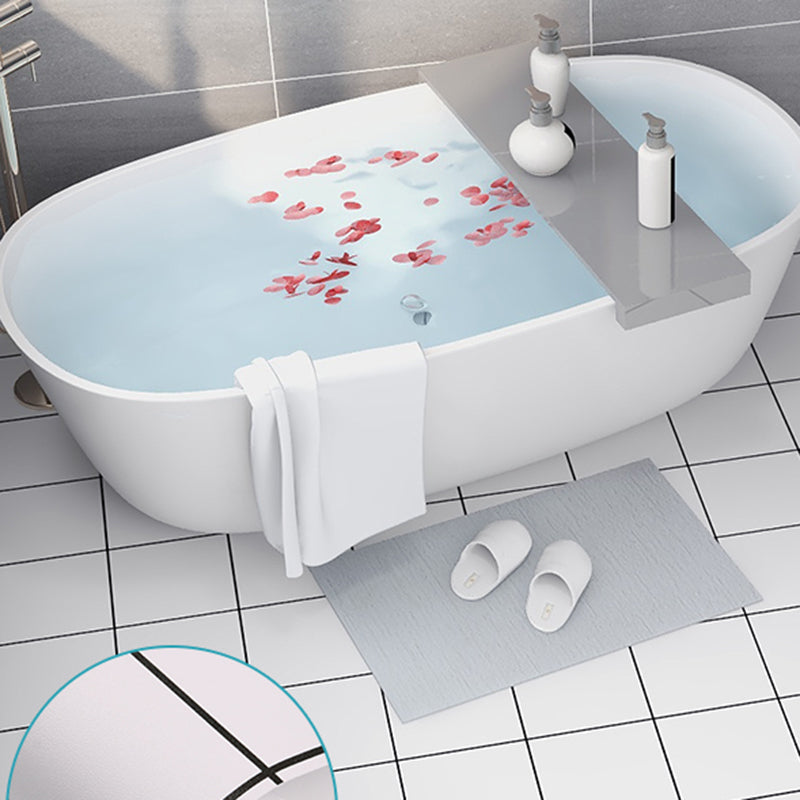 Bathroom 3.5mm Vinyl Flooring Square Peel and Stick PVC Flooring