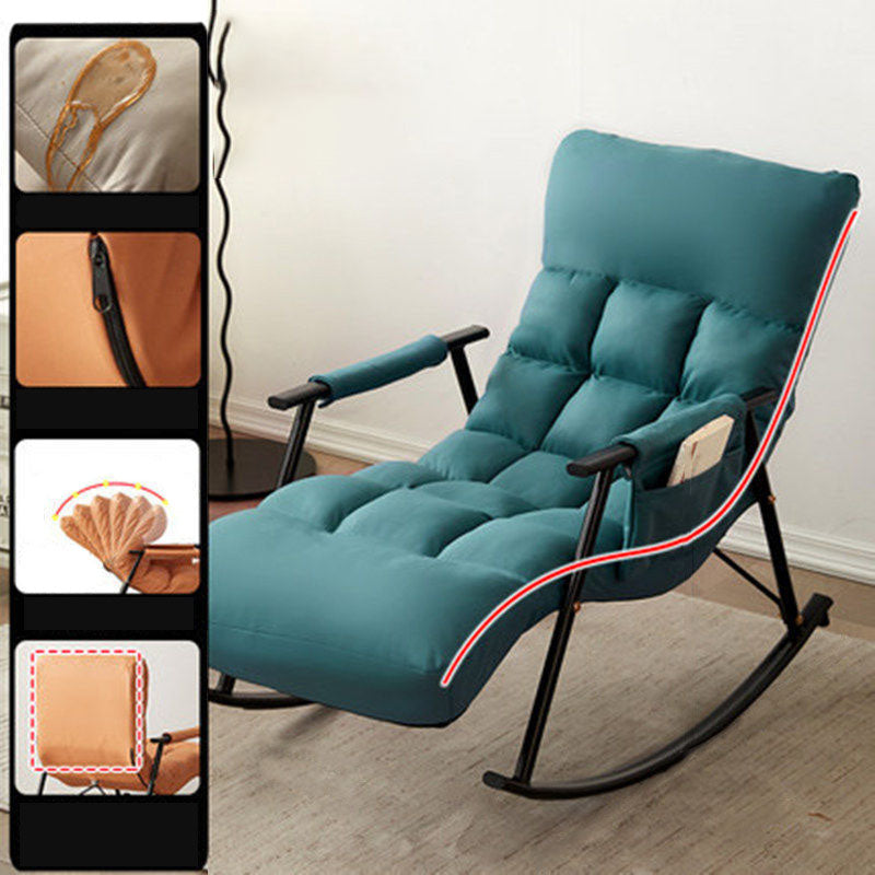 Waterproof Modern Style Single Rocker Chair Simple Chair for Living Room