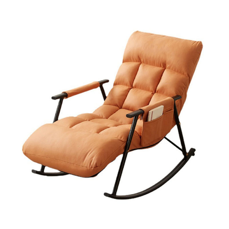 Waterproof Modern Style Single Rocker Chair Simple Chair for Living Room
