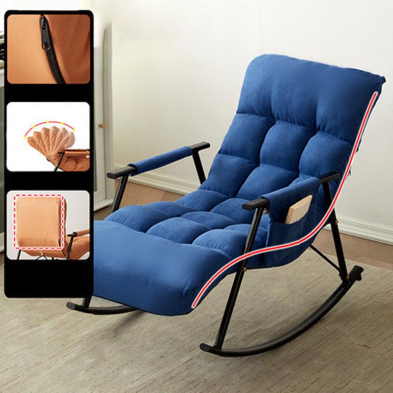 Waterproof Modern Style Single Rocker Chair Simple Chair for Living Room