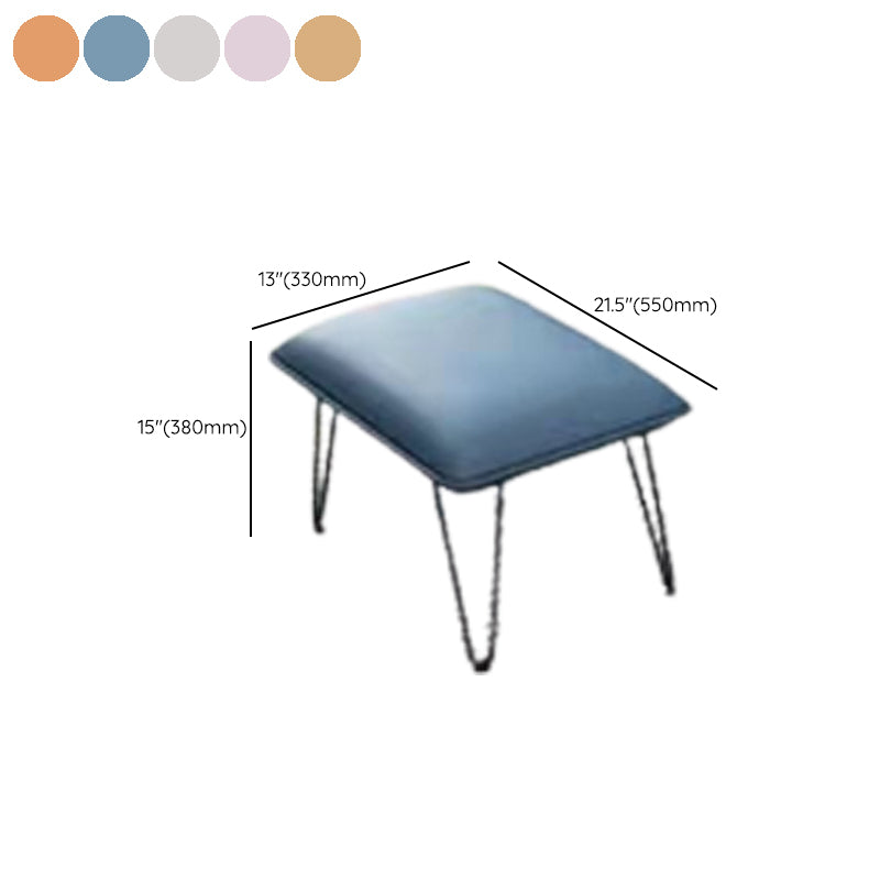 Style Single Home Rocker Chair Simple Leisure Chair for Bedroom