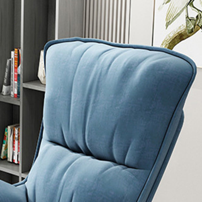 Modern Indoor Nursery Sofa Rocking Chair Living Room Rocking Chair with Ottoman