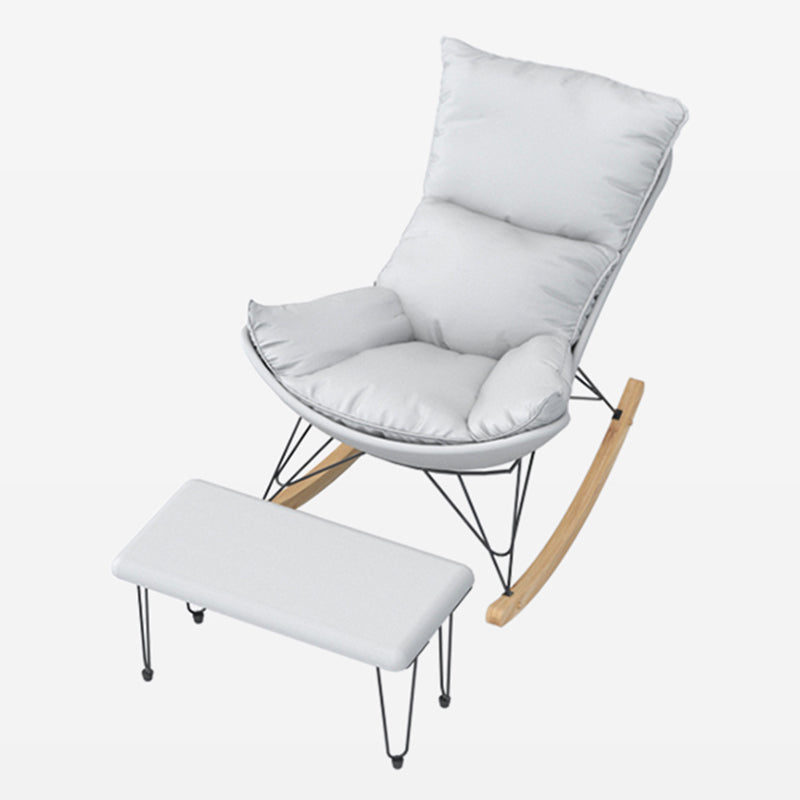 Luxury Living Room Leisure Rocking Chair Sofa Lounge Chaise Chair