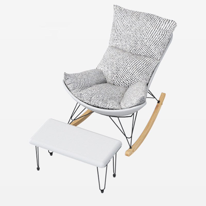 Luxury Living Room Leisure Rocking Chair Sofa Lounge Chaise Chair